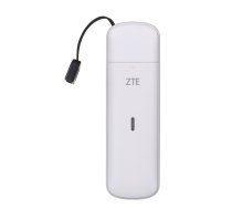 Huawei ZTE MF833U1 Mobilā tīkla modems USB Stick (4G/LTE) 150Mbps balts