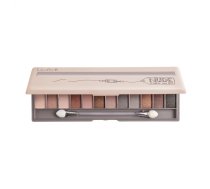 Nude Make Up Kit acu ēnu palete 13g