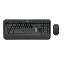 Logitech MK540 ADVANCED bezvadu tastatūras un peles kombinācija