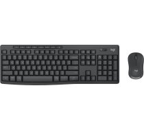 Logitech MK370 Combo for Business tastatūra Komplektā iekļauta pele RF bezvadu + Bluetooth QWERTY UK International Graphite