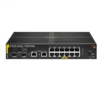 HP Enterprise Aruba 6100 12G + 2G/2SFP+ POE+ (139W) 2G/2SFP+ Switch RM M