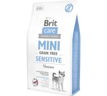 BRIT Care Sensitive Brieža gaļas sausā barība bez graudiem - 2 kg