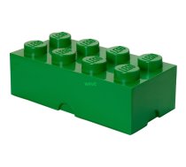 LEGO Storage Brick 8 zaļš, uzglabāšanas kaste