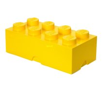LEGO Storage Brick 8 dzeltens, uzglabāšanas kaste