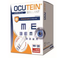 Ocutein Brillant Lutein 25 mg 90 + 30 tabletes + Dāvana