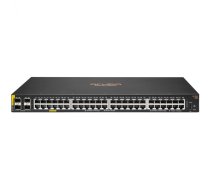 HP Enterprise Aruba 6100 48G PoE+ (370W) 4SFP+ Switch M RM