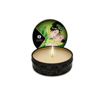 MINI CARESS BY CANDLELIGHT MASSAGE CANDLE  EXOTIC GREEN TEA