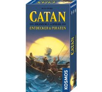 CATAN - pētnieku un pirātu papildinājums 5-6 spēlētājiem, galda spēle (Vācu)