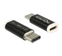 Adapteris USB 2.0 C > micro-USB ligzda