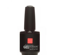 Jessica, Geleration Colours, Semi-Permanent Nail Polish, GEL-947, Bindi Red, 15 ml