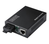 Fast Ethernet Media Converter, RJ-45/SC