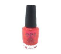 Opi, Nail Lacquer, Nail Polish, NL N84, Strawberry Waves Forever, 15 ml