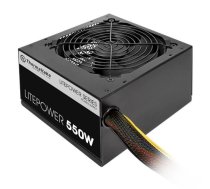 Litepower II Black 550W (Active PFC, 2xPEG, 120mm, Single Rail)