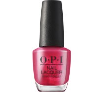 Opi, Nail Lacquer, Nail Polish, NL H011, 15 Minutes Of Flame, 15 ml