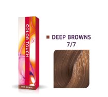 Wella Professionals, Color Touch, Ammonia-Free, Semi-Permanent Hair Dye, 7/7 Medium Chestnut Blond, 60 ml