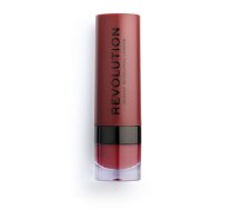 Makeup Revolution, REVOLUTION, Vegan, Matte, Cream Lipstick, 147, Vampire, 3 ml