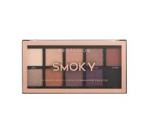 Smoky Eyeshadow Palette 10 acu ēnu palete