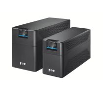 Eaton 5E Gen2 700 nepārtrauktās barošanas avots (UPS) Line-Interactive 0,7 kVA 360 W 2 maiņstrāvas kontaktligzda(-es)