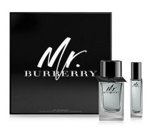 Set Burberry: Mr. Burberry, Eau De Toilette, For Men, 30 ml + Mr. Burberry, Eau De Toilette, For Men, 100 ml