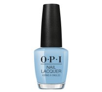 Opi, Nail Lacquer, Nail Polish, NL N87, Mali-Blue Shore, 15 ml