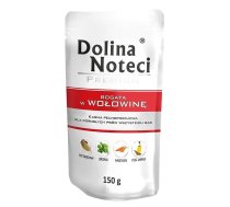 Dolina Noteci Premium ar liellopu gaļu - mitrā suņu barība - 150g