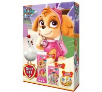 Paw Patrol Skye komplekts vannas bumba 100g + lūpu balzams 4,4g + dušas želeja 300ml