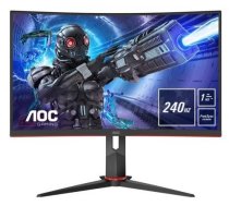 Monitors C32G2ZE/BK 31,5 collas; VA izliekts 240Hz HDMIx2 DP