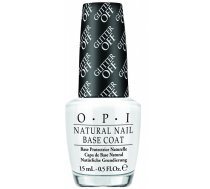 Opi, Natural Nail Base Coat, Glitter Off, Nail Strengthening Lacquer, NT B01, 15 ml