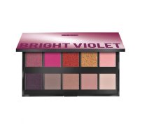 Makeup Stories Palette acu ēnu palete 003 Bright Violet 18g