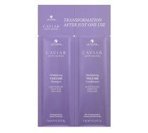 Multiplaying Volume Set Alterna: Alterna, Hair Conditioner, For Volume, 7 ml + Alterna, Hair Shampoo, For Volume, 7 ml