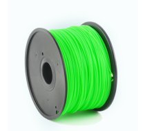 Kvēldiegu printeris 3D ABS / 1,75 mm / 1kg / zaļš