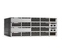 Cisco Catalyst C9300-24P-A tīkla slēdzis Pārvaldīts L2/L3 Gigabit Ethernet (10/100/1000) Power over Ethernet (PoE) 1U pelēks
