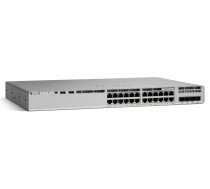 Cisco Catalyst 9200L Managed L3 Gigabit Ethernet (10/100/1000) Power over Ethernet (PoE) pelēks