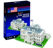 3D puzle Baltais nams