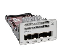 Cisco C9200-NM-4X = tīkla slēdža modulis 10 gigabitu Ethernet, gigabitu Ethernet