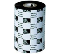 Zebra 3200 vaska/sveķu termiskā lente 80 mm x 450 m printera lente