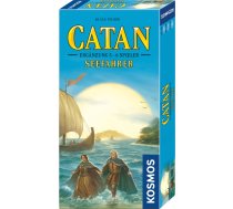 CATAN - Seafarers Supplement 5-6 spēlētāji, galda spēle (Vācu)