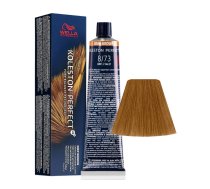 Wella Professionals, Koleston Perfect Me+, Permanent Hair Dye, 8/73 Light Blond Golden Chestnut, 60 ml