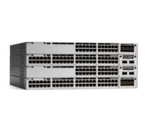 Cisco C9300L-24P-4X-E ​​tīkla slēdzis Pārvaldīts L2/L3 Gigabit Ethernet (10/100/1000) Pelēks