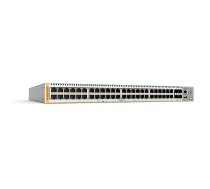 Allied Telesis AT-x220-52GP-50 Managed L3 Gigabit Ethernet (10/100/1000) Power over Ethernet (PoE) 1U pelēks