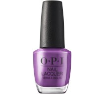 Opi, Nail Lacquer, Nail Polish, NL LA11, Violet Visionary, 15 ml