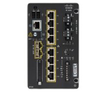 Cisco Catalyst IE3400 pārvaldīts L2 Gigabit Ethernet (10/100/1000) melns