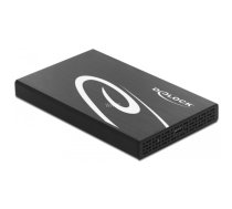 Ārējais korpuss 2,5 collu SATA HDD/SSD ar SuperSpeed ​​​​USB 10 Gbps (USB 3.1 Gen 2), diskdziņa korpuss