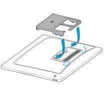 Cisco VESA adapteris un sienas stiprinājuma komplekts darbam ar Desk Pro