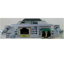 Cisco NIM-1GE-CU-SFP= tīkla slēdža modulis Gigabit Ethernet