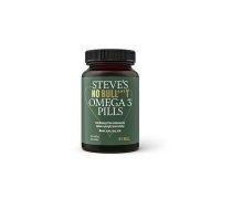 Steve's Omega 3 No Bull***t tabletes (Omega-3 tabletes) 60 gab.