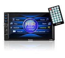 Radio BLUETEC BC9000 2DIN 7"