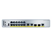 Cisco C9200CX-12T-2X2G-E tīkla slēdzis Pārvaldīts Gigabit Ethernet (10/100/1000) Power over Ethernet (PoE)