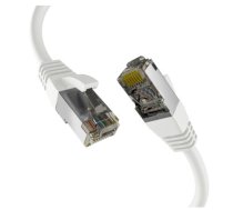 M-Cab EC020200311 tīkla kabelis Balts 0,5 m Cat8.1 S/FTP (S-STP)