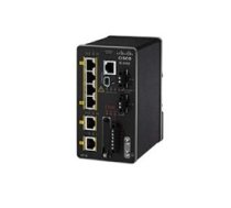 Cisco IE-2000-4TS-L tīkla slēdzis Pārvaldīts L2 Fast Ethernet (10/100) Melns